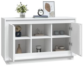 Aparador 102x35x60 cm derivados de madeira branco