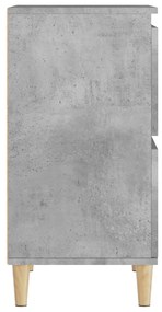 Aparador 60x35x70 cm derivados de madeira cinzento cimento