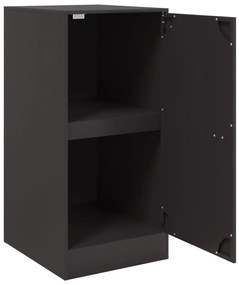 Aparador 34,5x39x73 cm aço preto