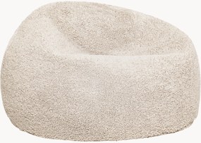 Pufe para crianças em teddy Flora