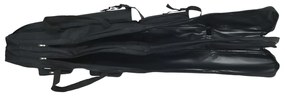 Saco para cana de pesca 160 cm tecido oxford preto