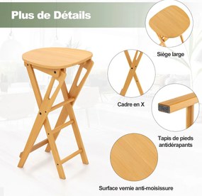 Mesa de cabeceira com porta retrátil e prateleira de armazenamento - Branco