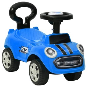 Carro de passeio azul