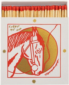 Caixa de fósforos decorativa Horse's Head