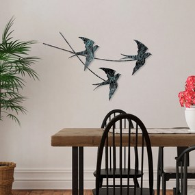 Acessório Decorativo de Parede Wallow – Multicolor – 42 x 70 cm