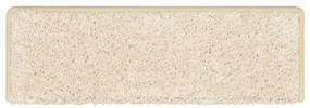 Tapetes de escadas 30 pcs 65x21x4 cm branco