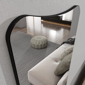 Espelho Vitros – Preto – 55 cm x 150 cm