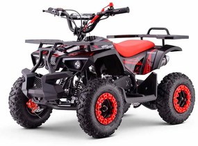 Moto 4 para crianças Gasolina 50cc ATV Explorer Vermelha