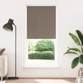 Estore de rolo 120 x 230 cm, Café