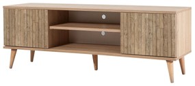 Móvel TV Truva – Carvalho Sonoma – 140 cm x 50 cm x 40 cm