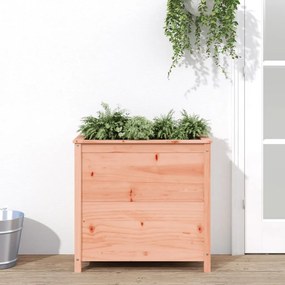 vidaXL Vaso/floreira de jardim 82,5x40x78 cm madeira douglas maciça