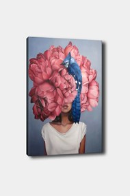 Pintura Decorativa em Tela 7436502942914 – Multicolor – 50 x 70 cm