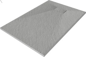 Mexen Hugo base de duche retangular SMC 120 x 80 cm, cinza - 42618012
