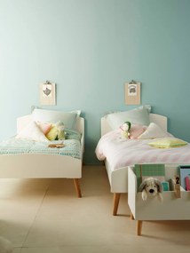 Cama evolutiva Montessori, TEMA CONFETES branco