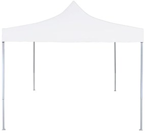 Tenda dobrável profissional para festas 3x3 m aço branco