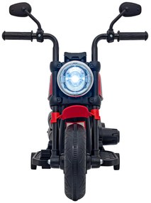 Mota elétrica para crianças 6V, Chopper FASTER, 2 a 5 anos Vermelha