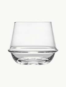 Serax x Kelly Wearstler, Copos de água artesanais Dune, conjunto de 4