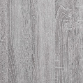 Mesa de centro 100x49,5x31 cm derivados de madeira cinza sonoma