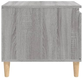 Mesa de centro 100x50x45 cm derivados madeira cinzento sonoma