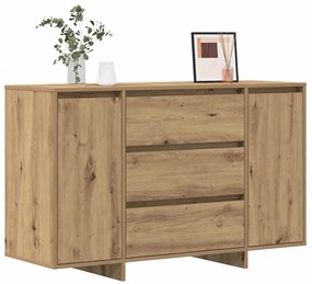 Sideboard Carvalho Artisan 120x41x75 cm Madeira Estruturada