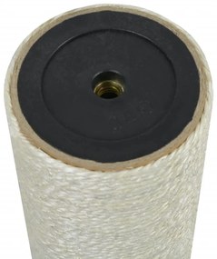 Arranhador para gatos 8 x 55 cm 10 mm bege