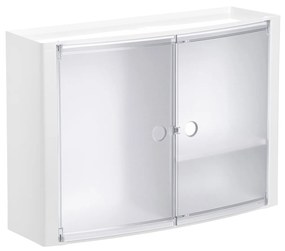 Armário Wc Horizontal Branco 46X15.5X32CM