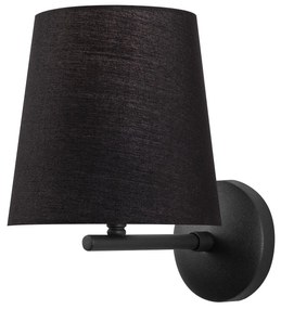 Candeeiro de Parede Profil – Preto – 18 x 22 cm