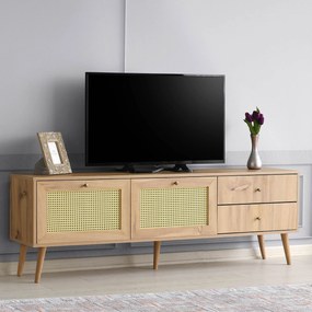 Móvel TV Patara – Carvalho – 180x60x40 cm