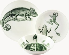 Conjunto de loiça Faune & Flore, conjunto de 3