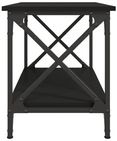 Mesa de apoio 55x38x45 cm derivados de madeira preto