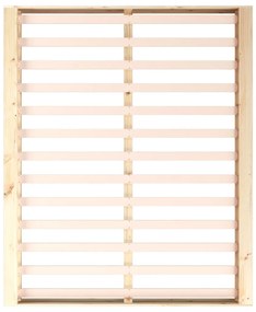 Estrutura de cama 180x200 cm super king madeira maciça