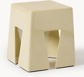 Mesa de apoio para interior e exterior Caja, L 45 cm