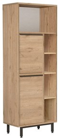 Móvel de Cozinha ON10A – Nogueira – 160 cm x 45,1 cm x 35,5 cm
