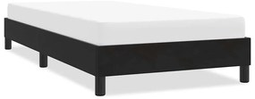 vidaXL Estrutura de cama sem colchão 90x210 cm veludo preto