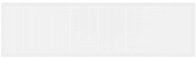 Conjunto de Jantar para Jardim 15 pcs Branco Largo