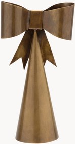 Topo de árvore de Natal artesanal Radiant Ribbon