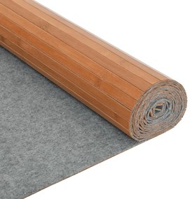 Divisória 165x400 cm bambu cor natural