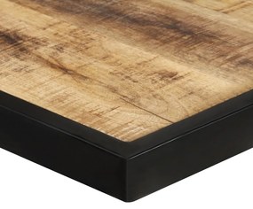 Mesa de jantar 180 cm madeira de mangueira áspera