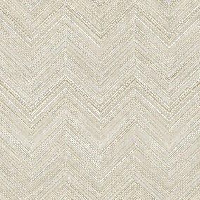 Noordwand Papel de parede Topchic Herringbone bege-claro