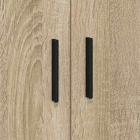 Armário de Armazenamento vidaXL em Carvalho Sonoma 103x41x40 cm em Mad