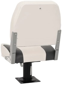 Assento de barco com pedestal rotativo a 360°