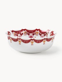 Taças de Natal artesanais Guirlande, conjunto de 4