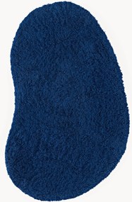 Tapete de pelo comprido com forma orgânica Tully