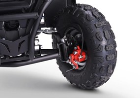 Moto 4 elétrica para crianças ATV Motors ESCAPE 800W Amarela