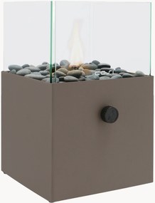 Lanterna de mesa a gás para interior e exterior Cosiscoop Square