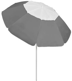 Guarda-sol de praia 300 cm antracite
