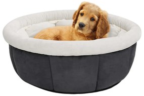 Cama para cães 40x40x20 cm cinzento