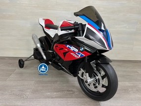 Moto criança eletrica BMW HP4 race 12V S1000RR Vermelha