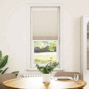 240617 Plisse Blind 40x100cm Creme