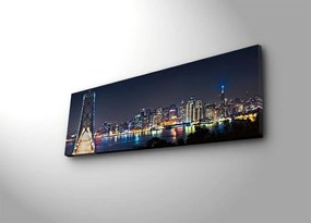 **** Pintura Decorativa em Tela com LED 3090IACT-37 – Multicolor – 30